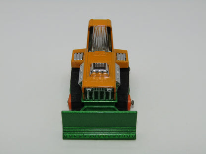 Matchbox Superfast 12C Big Bull 1st Casting Orange Rollers