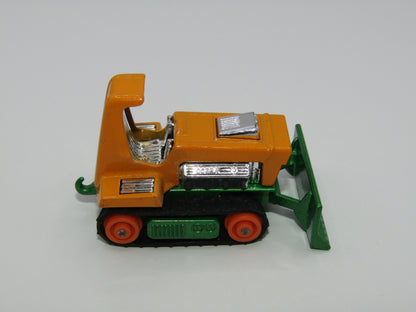 Matchbox Superfast 12C Big Bull 1st Casting Orange Rollers