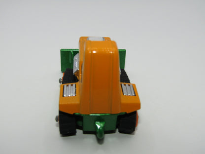 Matchbox Superfast 12C Big Bull 1st Casting Orange Rollers