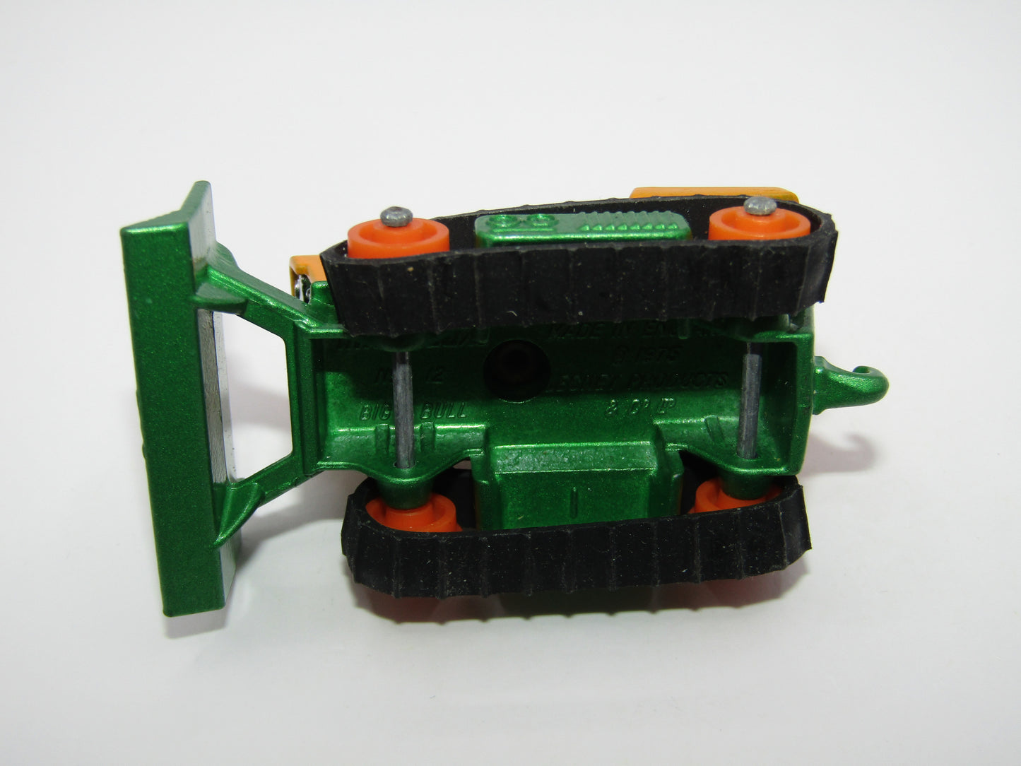 Matchbox Superfast 12C Big Bull 1st Casting Orange Rollers