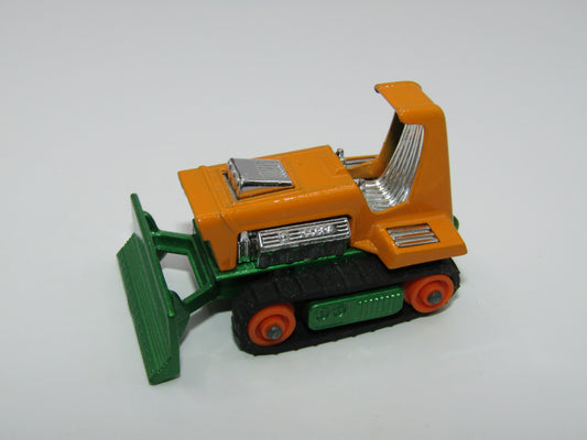 Matchbox Superfast 12C Big Bull 2nd Casting Orange Rollers