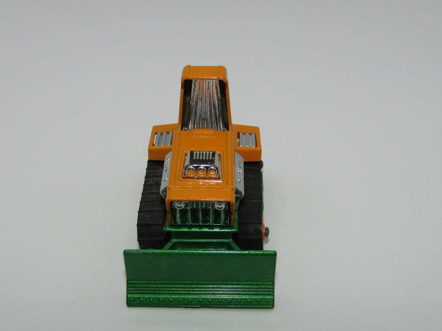 Matchbox Superfast 12C Big Bull 2nd Casting Orange Rollers