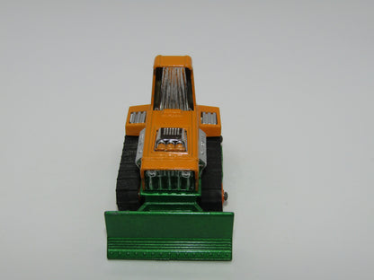 Matchbox Superfast 12C Big Bull 2nd Casting Orange Rollers