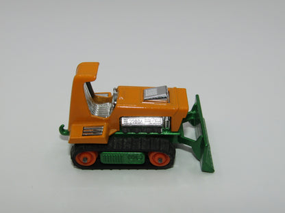 Matchbox Superfast 12C Big Bull 2nd Casting Orange Rollers