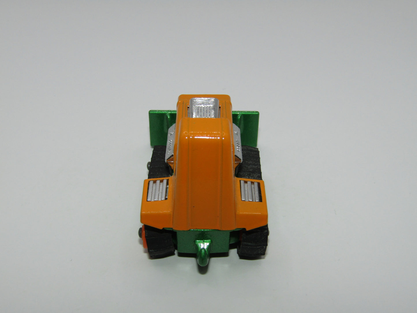 Matchbox Superfast 12C Big Bull 2nd Casting Orange Rollers