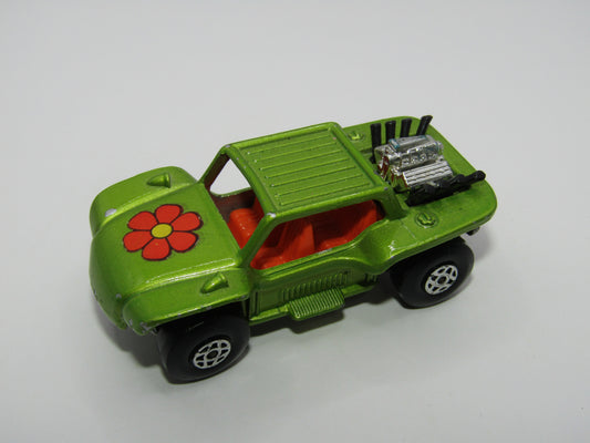 Matchbox Superfast 13B Baja Buggy Black Engine Pipes