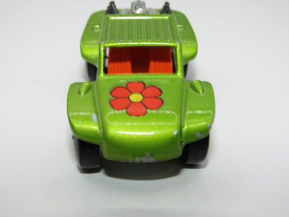 Matchbox Superfast 13B Baja Buggy Black Engine Pipes