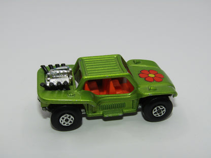 Matchbox Superfast 13B Baja Buggy Black Engine Pipes
