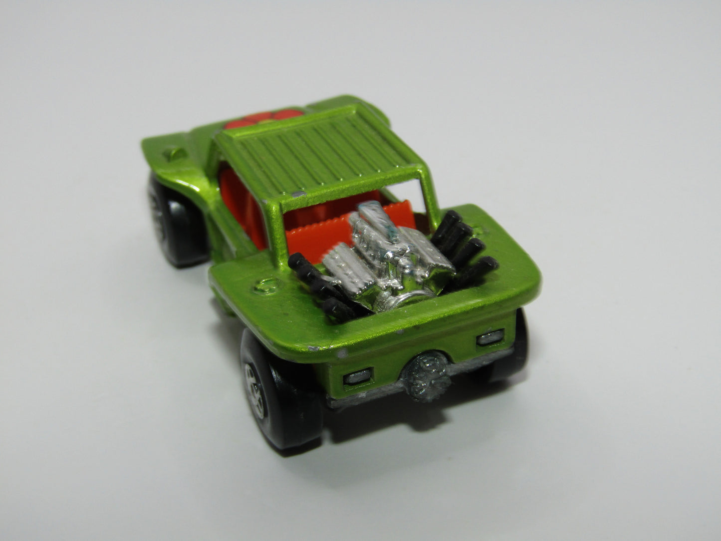 Matchbox Superfast 13B Baja Buggy Black Engine Pipes