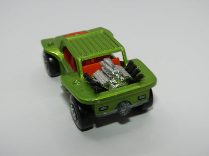 Matchbox Superfast 13B Baja Buggy Black Engine Pipes