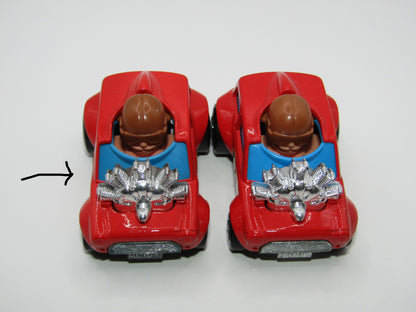 Matchbox Superfast 14B Mini Ha-Ha Light Red Blue Windows
