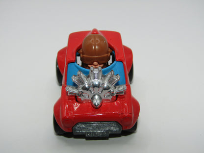 Matchbox Superfast 14B Mini Ha-Ha Light Red Blue Windows