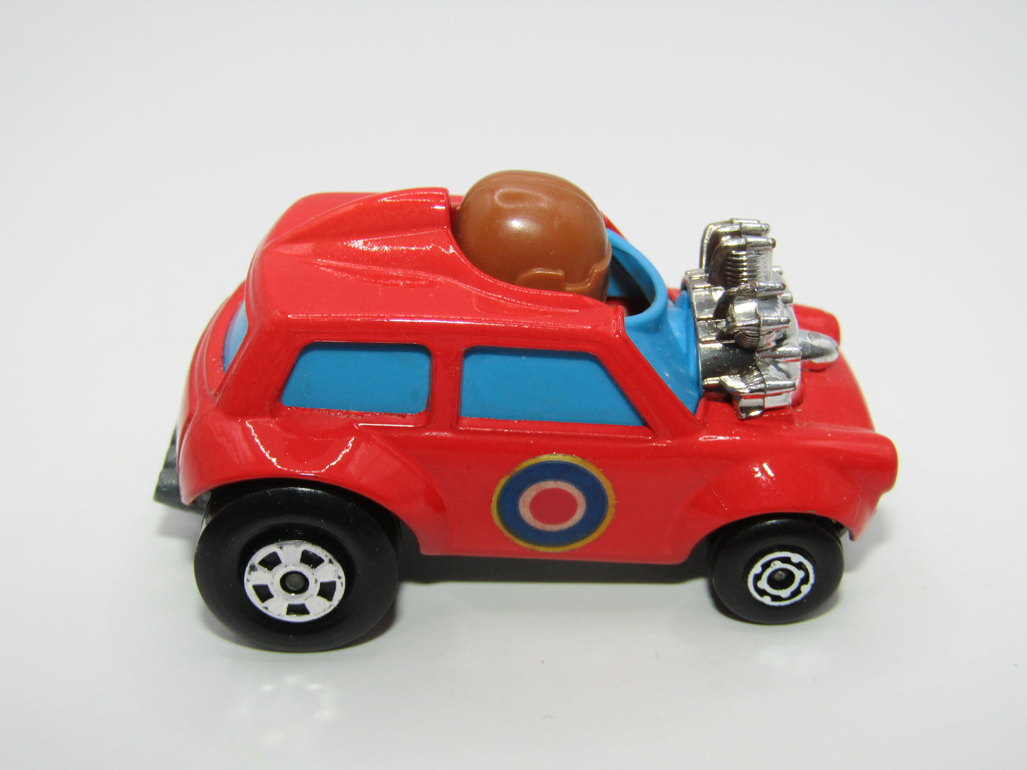 Matchbox Superfast 14B Mini Ha-Ha Light Red Blue Windows