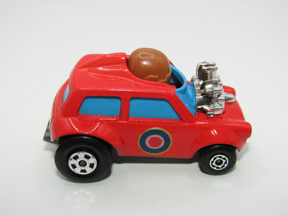 Matchbox Superfast 14B Mini Ha-Ha Light Red Blue Windows