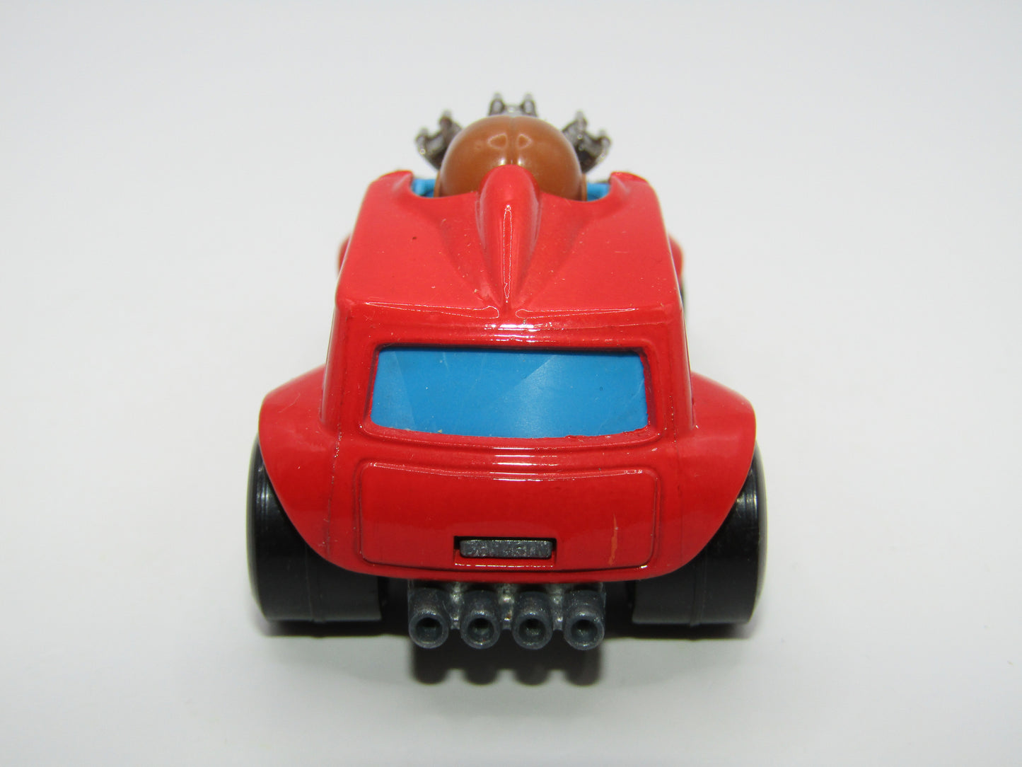 Matchbox Superfast 14B Mini Ha-Ha Light Red Blue Windows