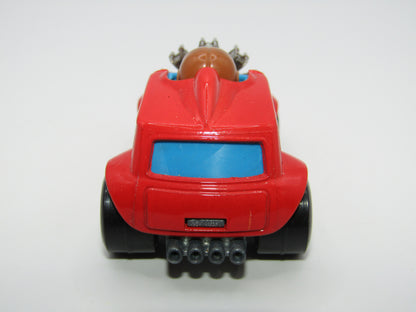 Matchbox Superfast 14B Mini Ha-Ha Light Red Blue Windows