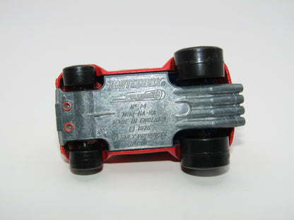 Matchbox Superfast 14B Mini Ha-Ha Light Red Blue Windows