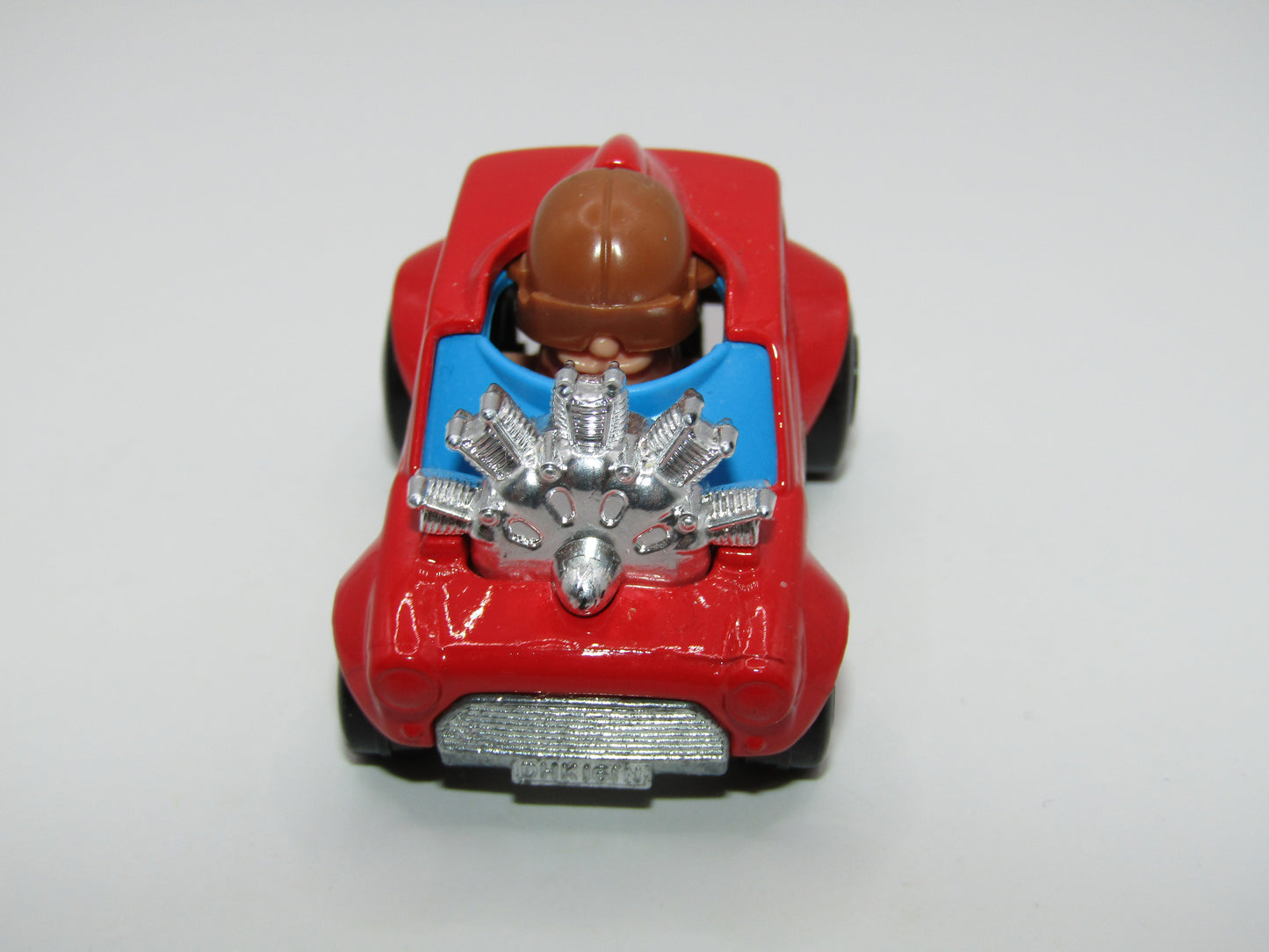 Matchbox Superfast 14B Mini Ha-Ha Medium Red Blue Windows