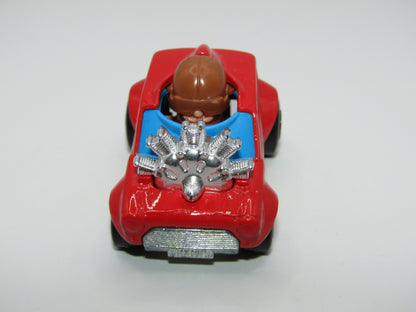 Matchbox Superfast 14B Mini Ha-Ha Medium Red Blue Windows