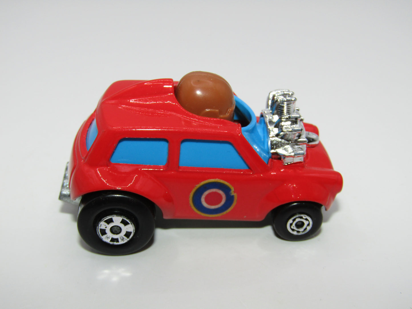 Matchbox Superfast 14B Mini Ha-Ha Medium Red Blue Windows