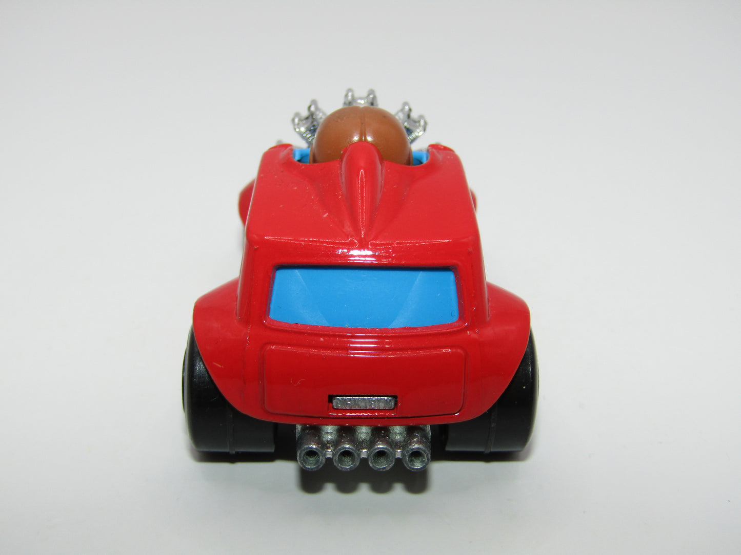 Matchbox Superfast 14B Mini Ha-Ha Medium Red Blue Windows