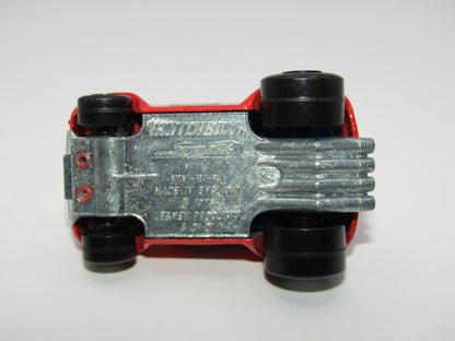 Matchbox Superfast 14B Mini Ha-Ha Medium Red Blue Windows