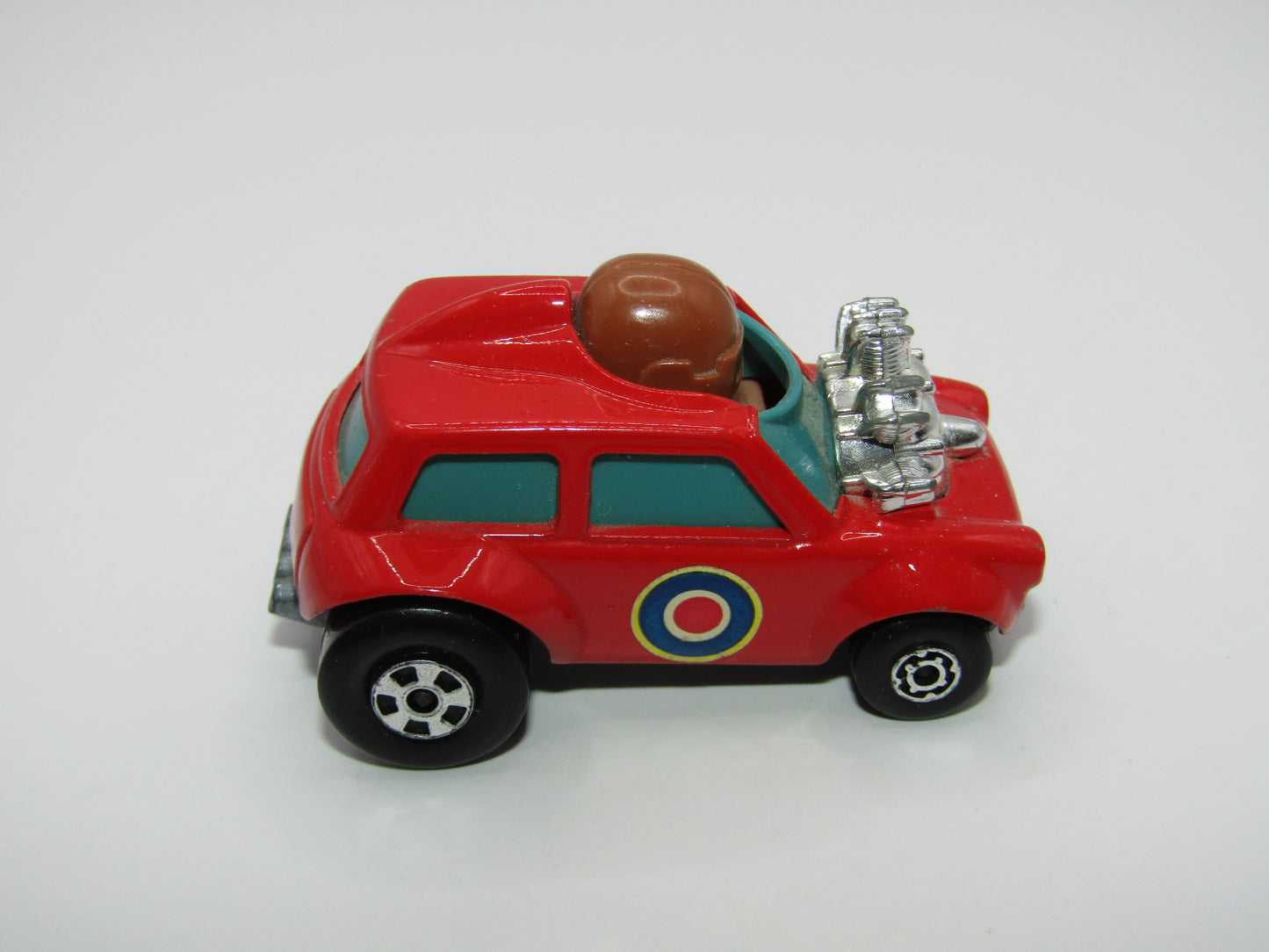 Matchbox Superfast 14B Mini Ha-Ha Light Red GREEN windows