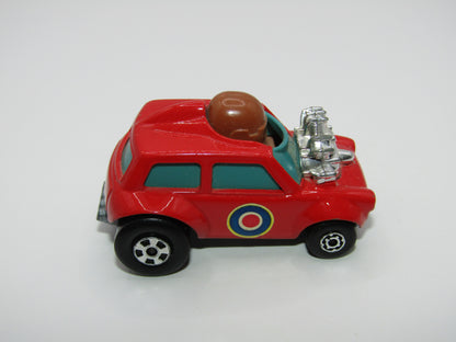 Matchbox Superfast 14B Mini Ha-Ha Light Red GREEN windows