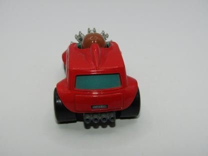 Matchbox Superfast 14B Mini Ha-Ha Light Red GREEN windows