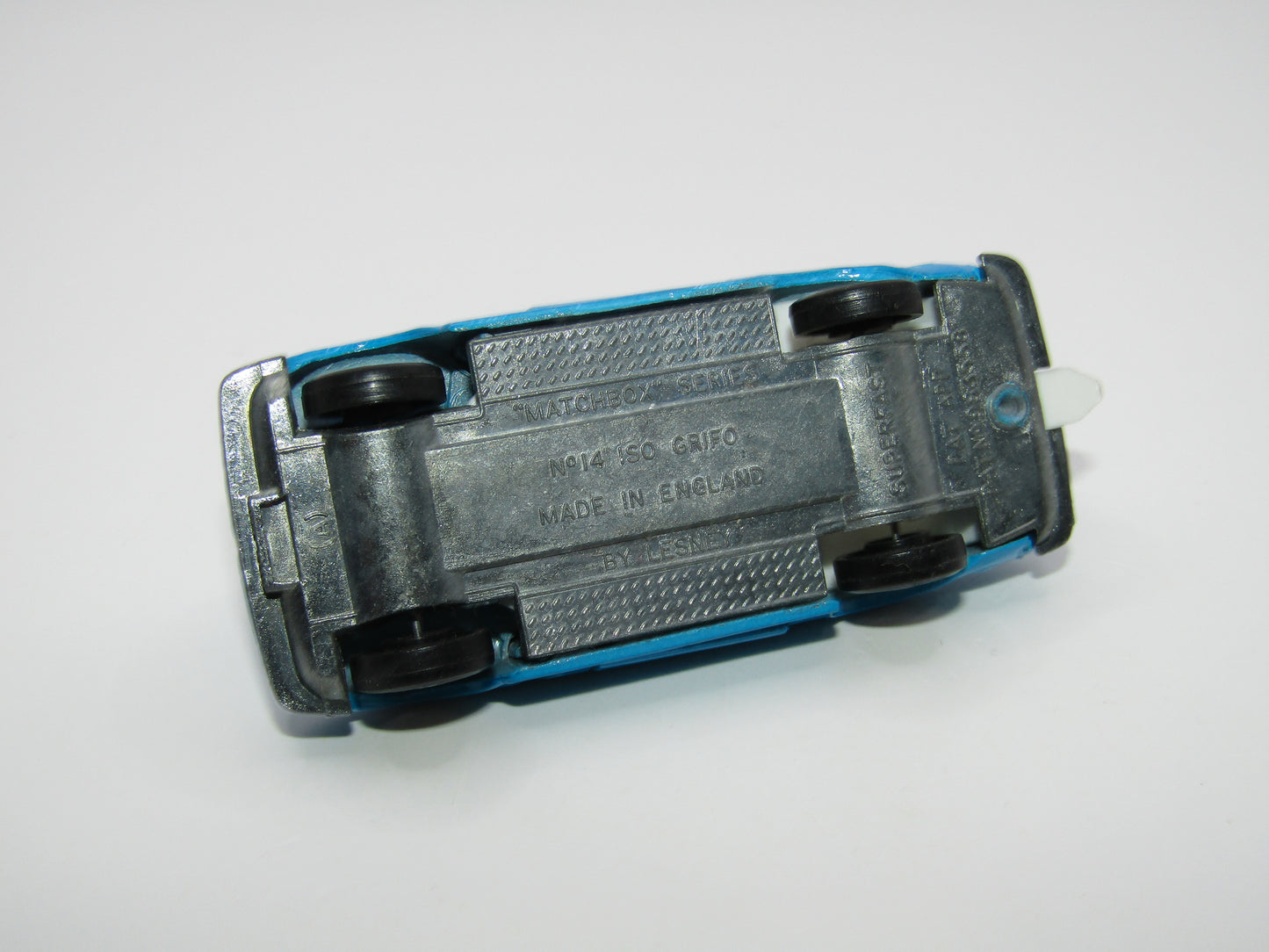 Matchbox Superfast 14A Iso Grifo Narrow Wheels