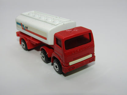 Matchbox Superfast 14D Leyland Articulated Tanker CREAM No 30 Base