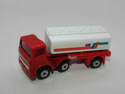 Matchbox Superfast 14D Leyland Articulated Tanker Turquoise & Red Stripes