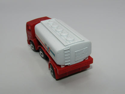 Matchbox Superfast 14D Leyland Articulated Tanker Turquoise & Red Stripes