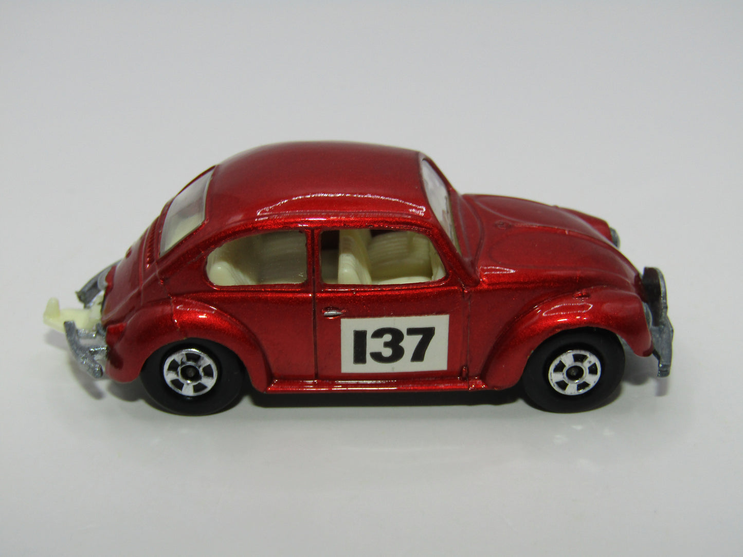 Matchbox Superfast 15A Volkswagen 1500 Saloon Open Bumper Customised