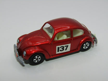 Matchbox Superfast 15A Volkswagen 1500 Saloon Montecarlo Closed Bumper