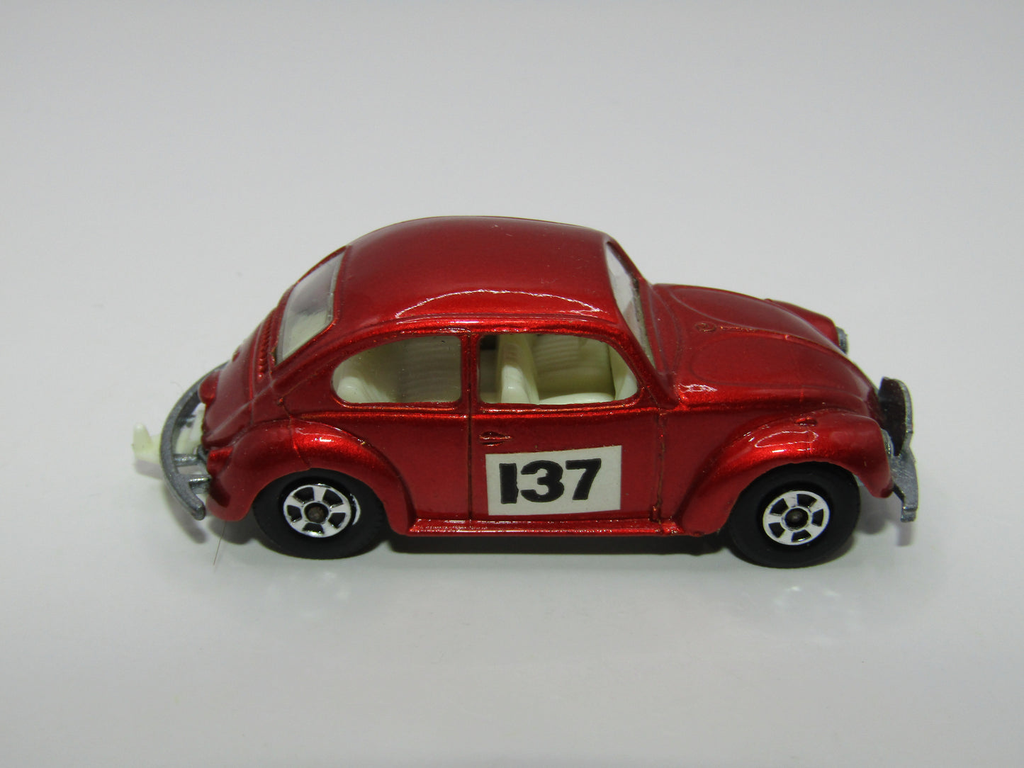Matchbox Superfast 15A Volkswagen 1500 Saloon Montecarlo Closed Bumper