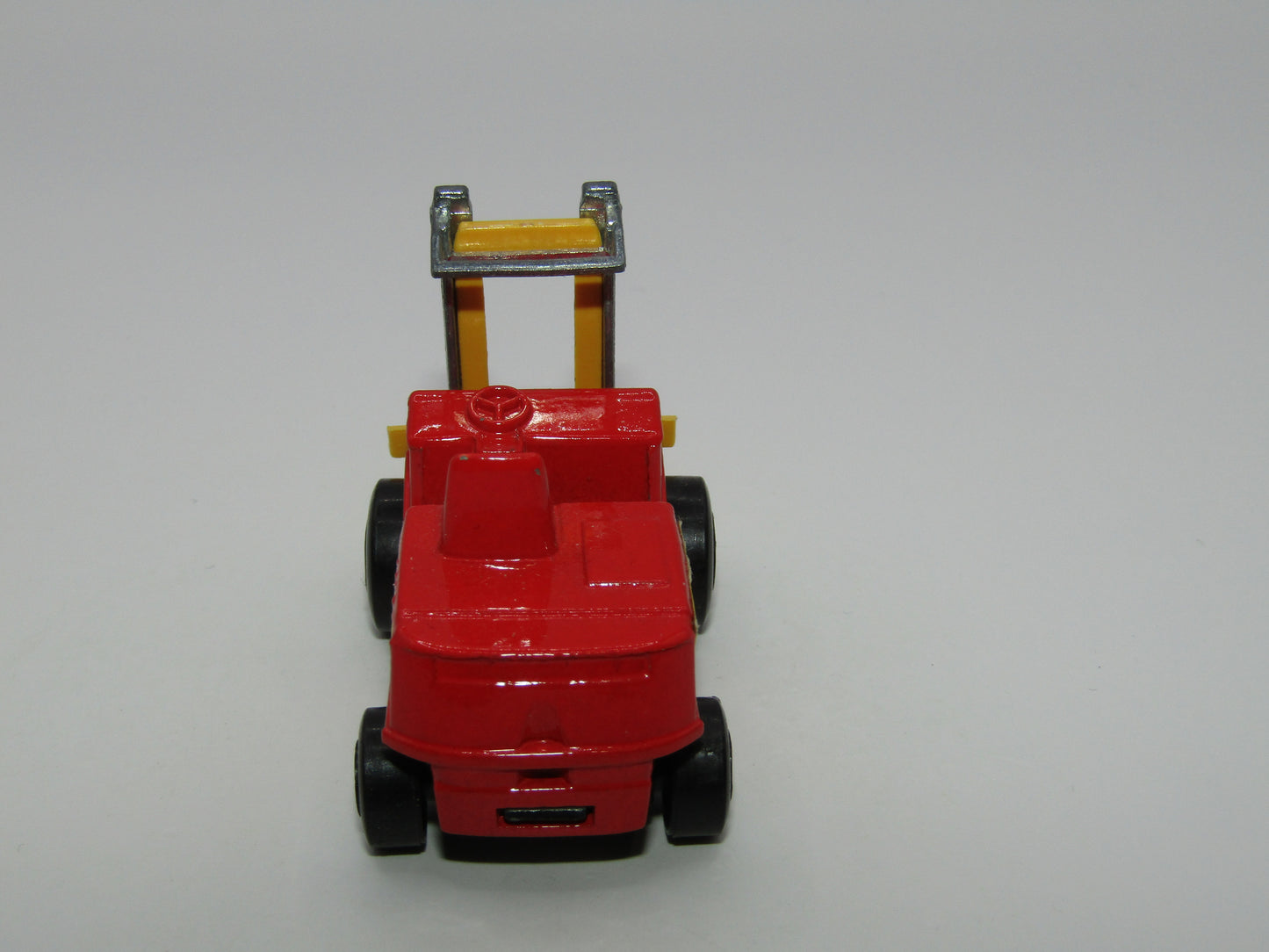 Matchbox Superfast 15B Forklift Truck Dot Dash Wheels Black Base