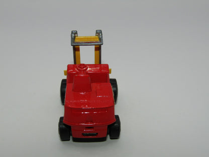 Matchbox Superfast 15B Forklift Truck Dot Dash Wheels Black Base