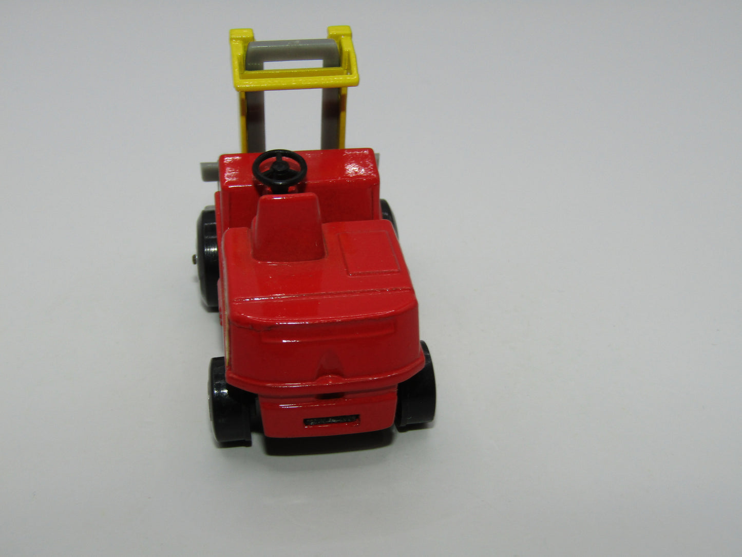 Matchbox Superfast 15B Forklift Truck Spiro & 5 Spoke Wheels