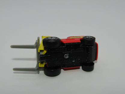 Matchbox Superfast 15B Forklift Truck Spiro & 5 Spoke Wheels
