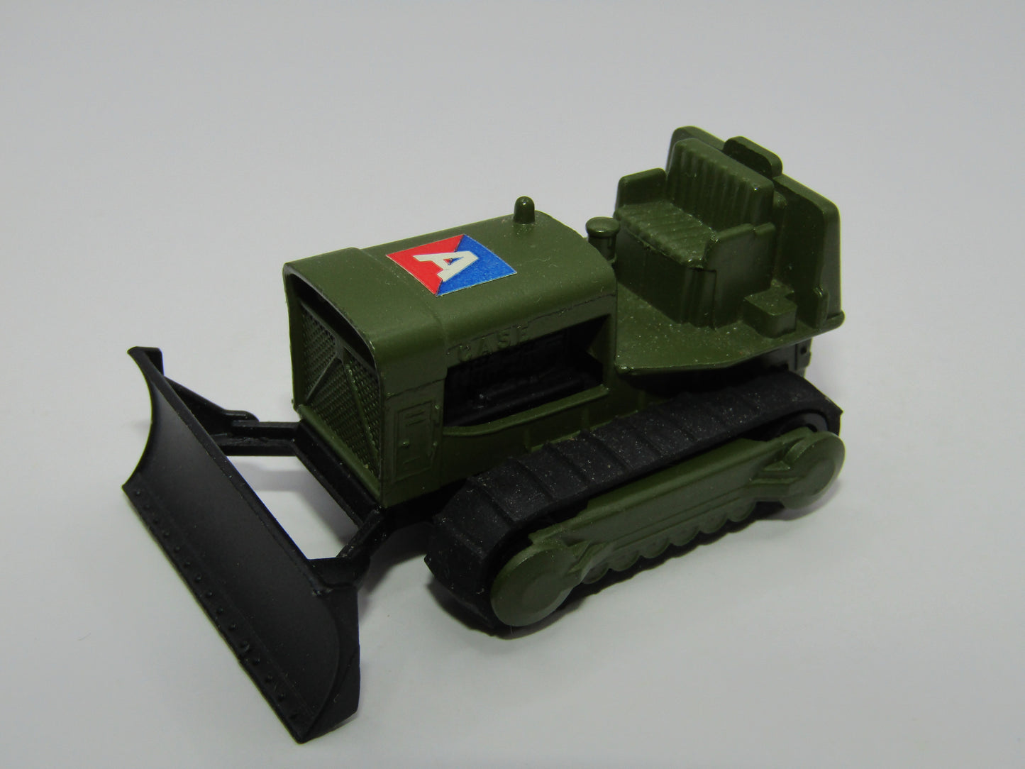 Matchbox Superfast 16A Case Tractor Olive Green "A" Label