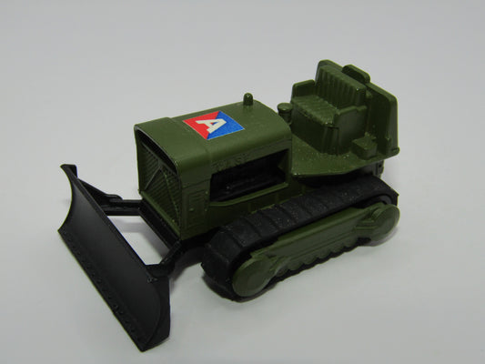 Matchbox Superfast 16A Case Tractor Olive Green "A" Label