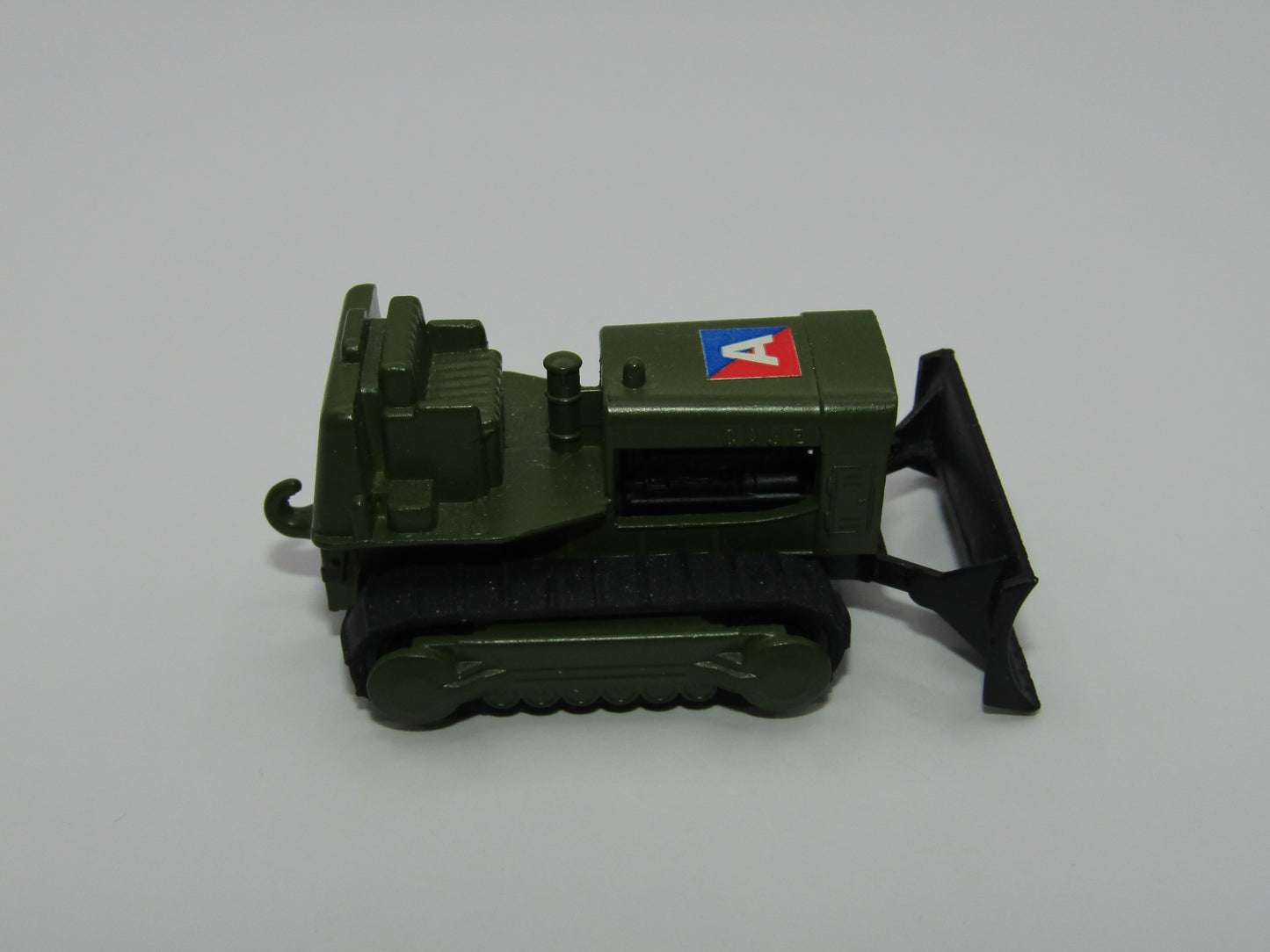 Matchbox Superfast 16A Case Tractor Olive Green "A" Label