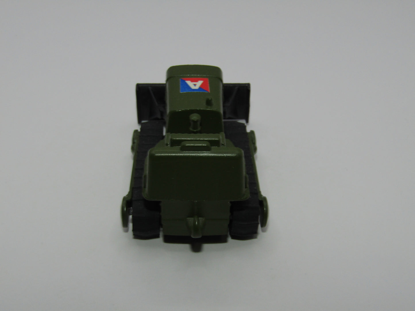 Matchbox Superfast 16A Case Tractor Olive Green "A" Label