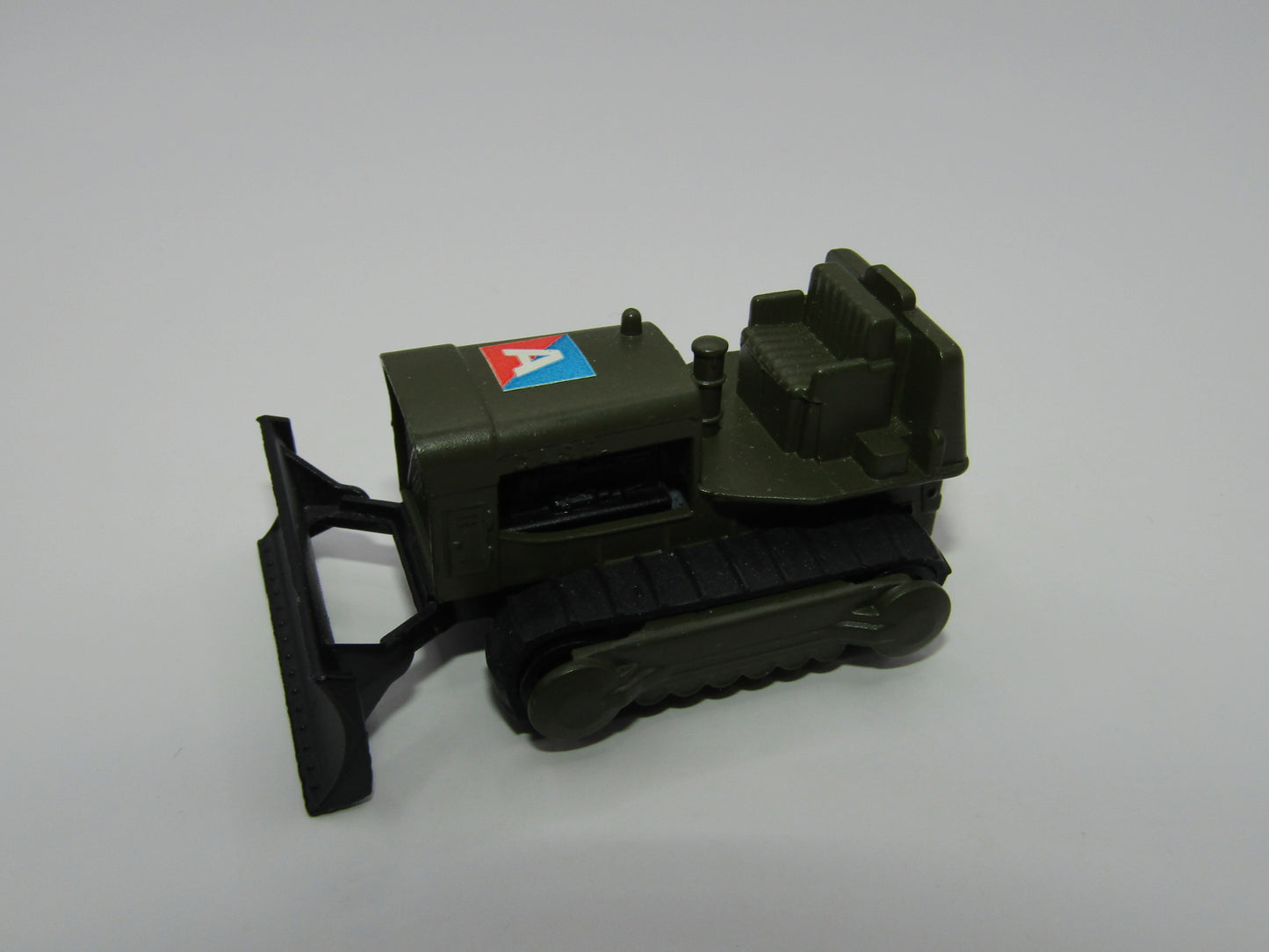 Matchbox Superfast 16A Case Tractor DARK Olive Green "A" Label