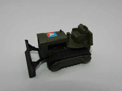 Matchbox Superfast 16A Case Tractor DARK Olive Green "A" Label