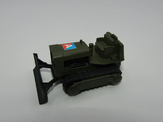 Matchbox Superfast 16A Case Tractor DARK Olive Green "A" Label