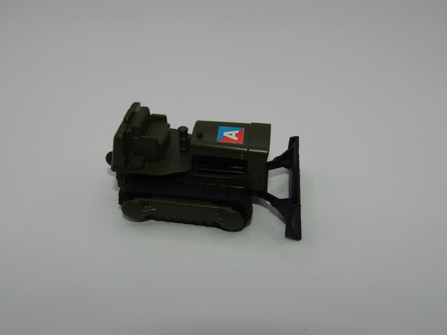 Matchbox Superfast 16A Case Tractor DARK Olive Green "A" Label
