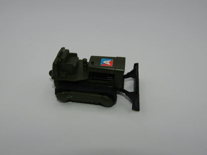 Matchbox Superfast 16A Case Tractor DARK Olive Green "A" Label