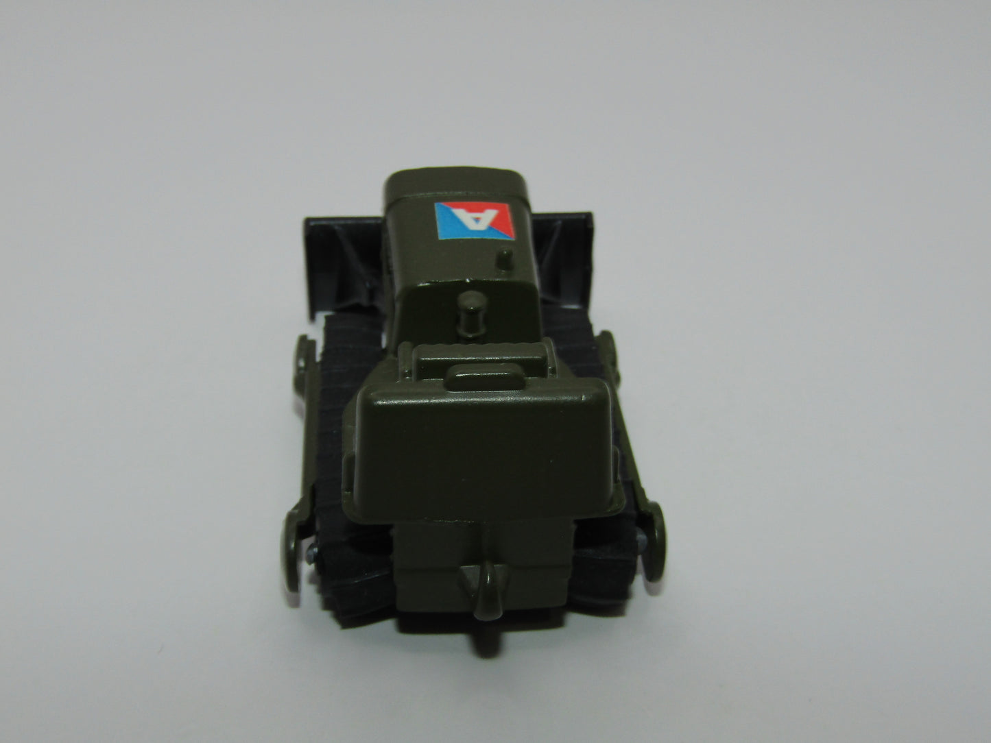 Matchbox Superfast 16A Case Tractor DARK Olive Green "A" Label